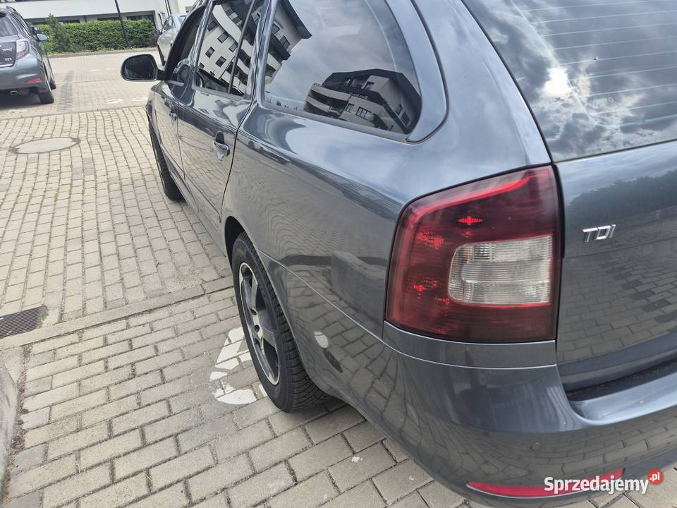 Skoda Octavia 2 FL 16 TDI kombi 105KM