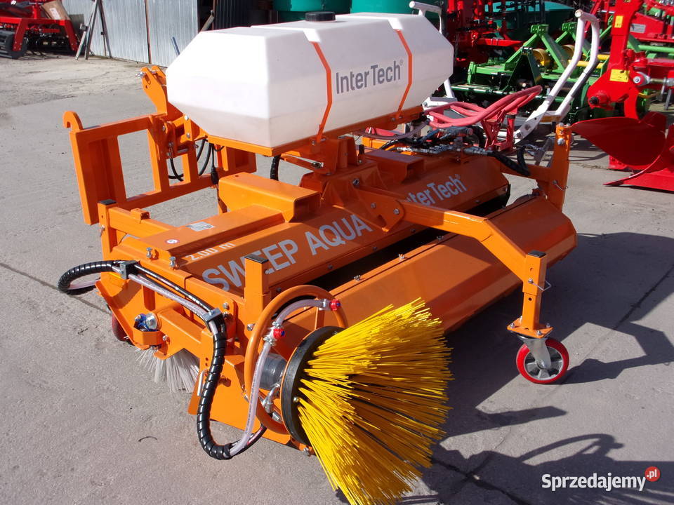 Zamiatarka InterTech SWEEP AQUA 20m w RadMasz łódzkie Opoczno