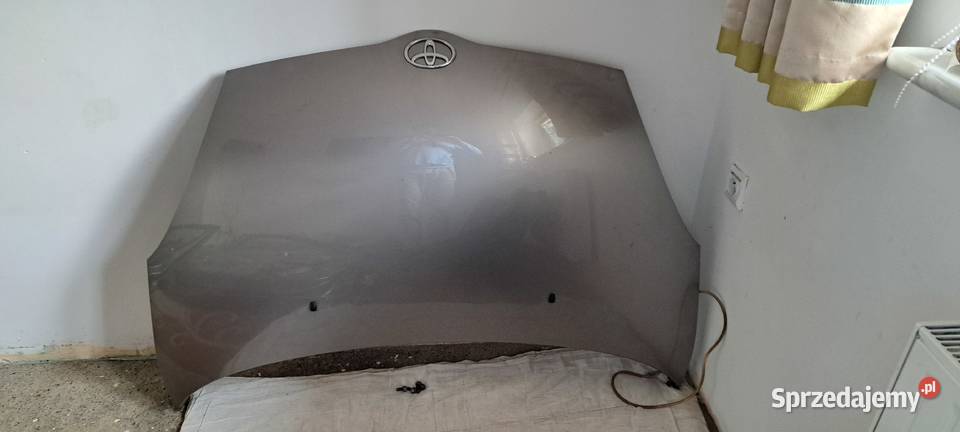 przednia maska Toyota Yaris Verso 2003 Części samochodowe kujawsko-pomorskie Toruń