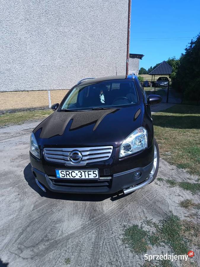 Nissan Qashqai 2 J10 15dci diesel śląskie Ruda Kozielska