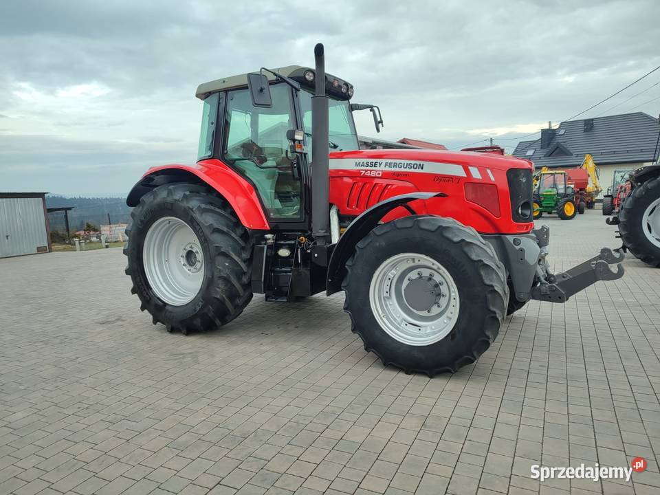 Ciągnik Massey Ferguson 7480 DYNATV Massey Ferguson Chełmiec