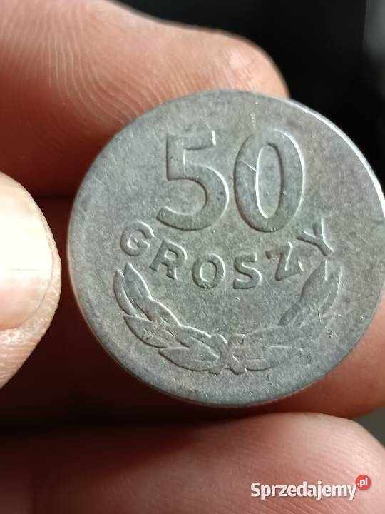 Sprzedam 50 gr 1957 r Chełm