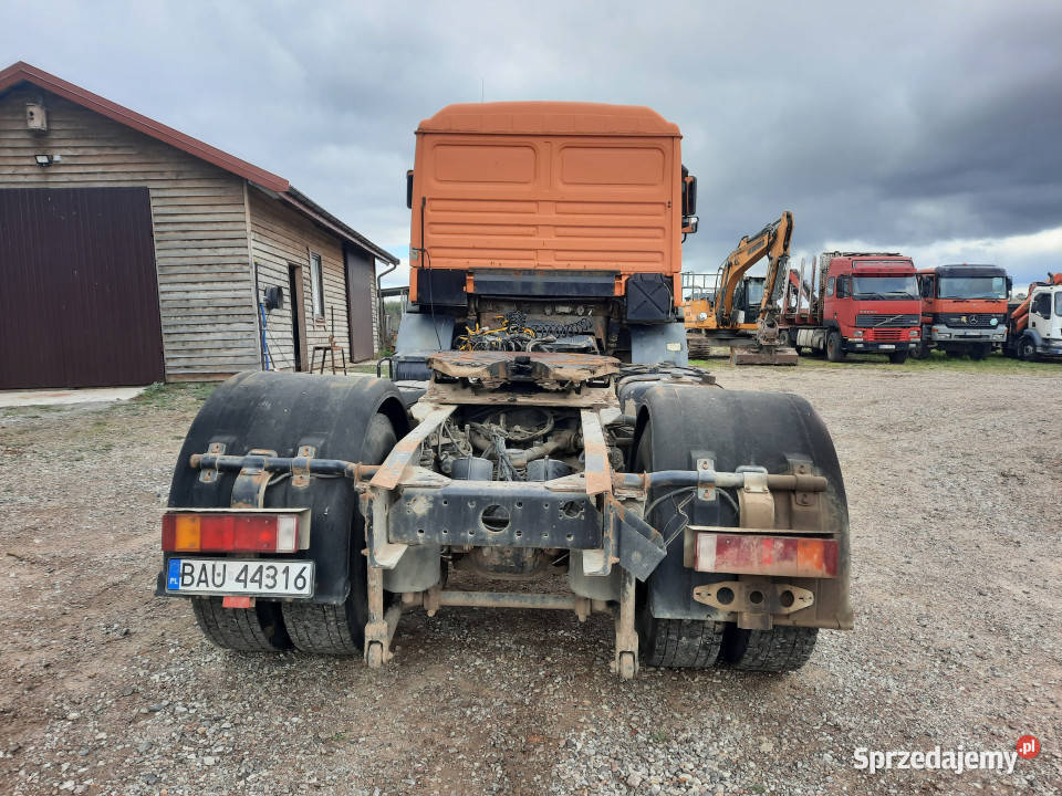 Samochód specjalny MAN FE 410 A 4x4 hydraulika Augustów