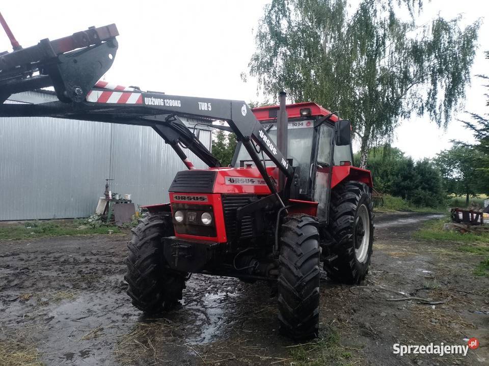 URSUS 1014 z turem nowe opony tył Hrubieszów sprzedam