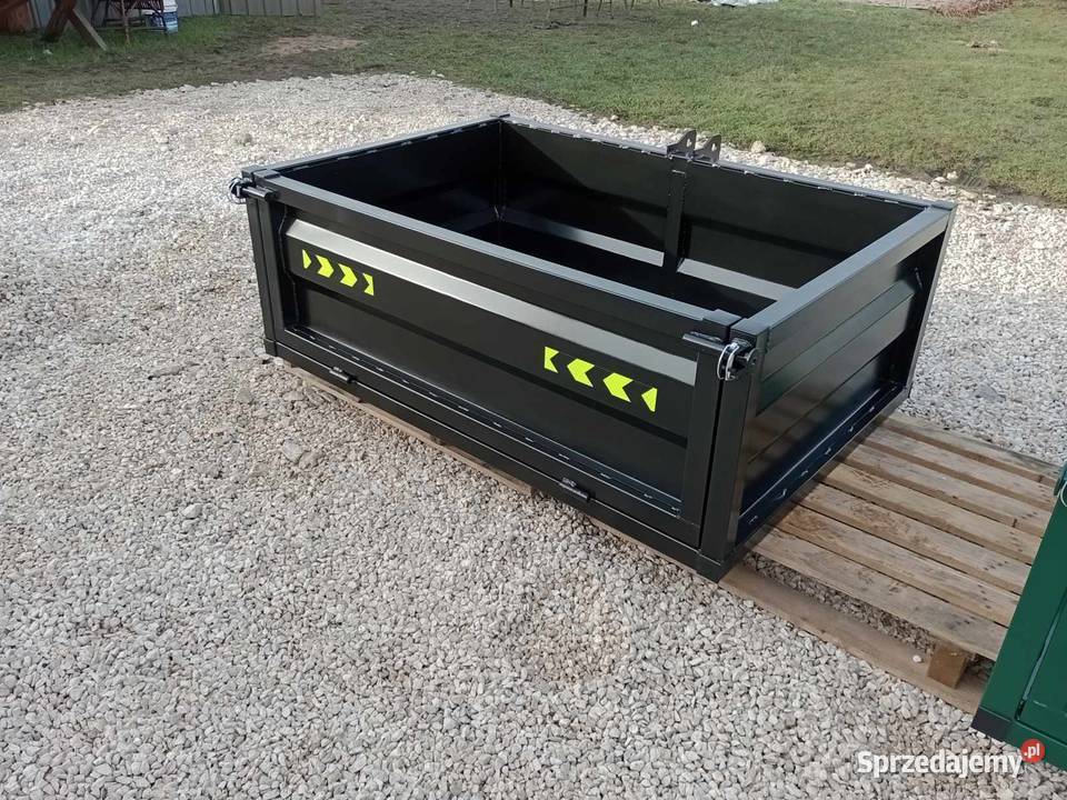 Skrzynia Transportowa 15m na tył traktora i Świecie