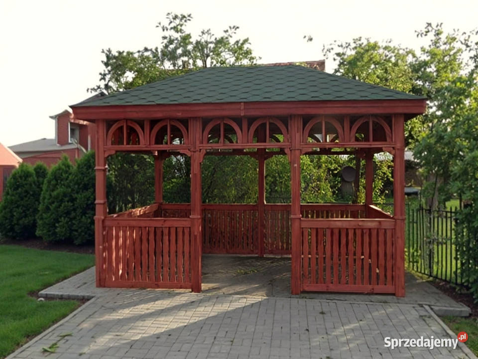 ALTANA 7 3x45 DREWNIANA SOSNA OGRODOWA PRODUCENT