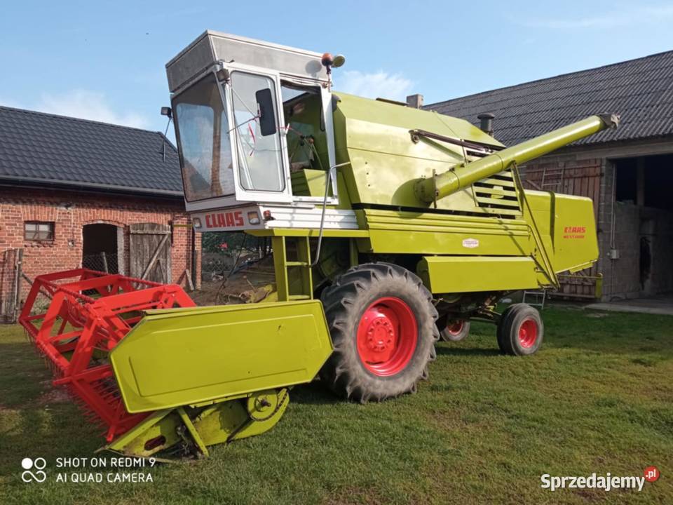 Kombajn zbożowy Claas Mesindor Mercator 70 Zbożowe Kawęczyn