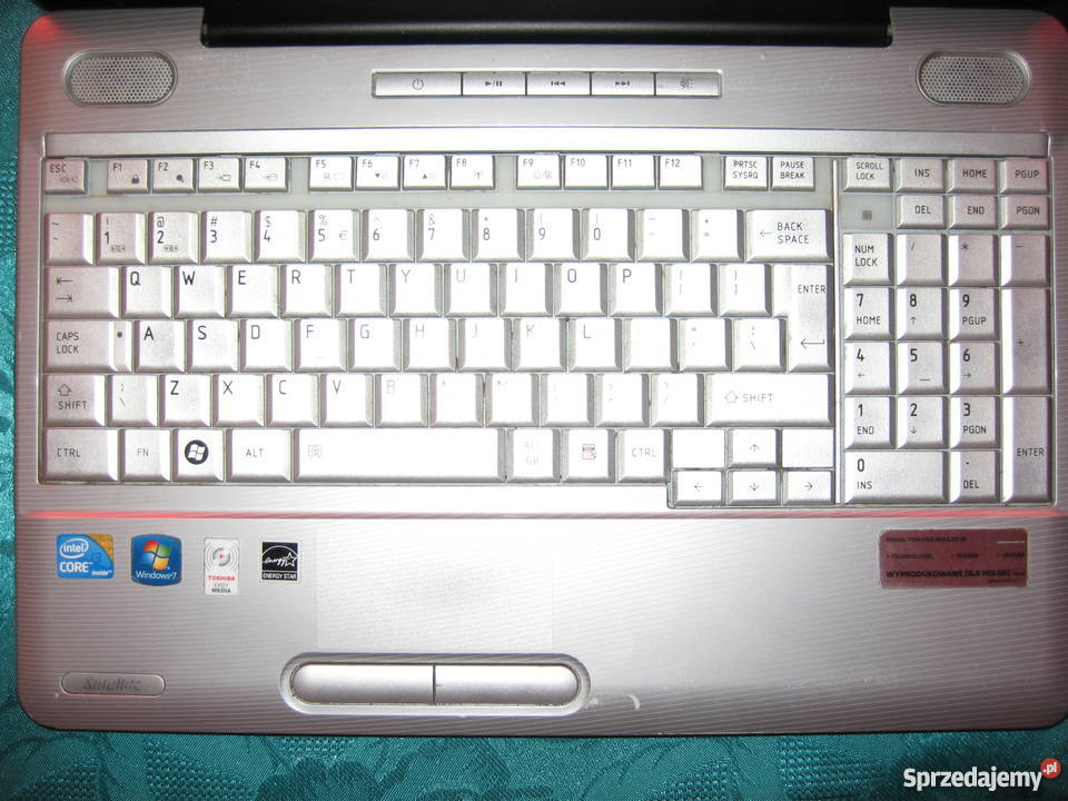 Laptop Toshiba Satellite L500 mocny i zadbany Niepołomice