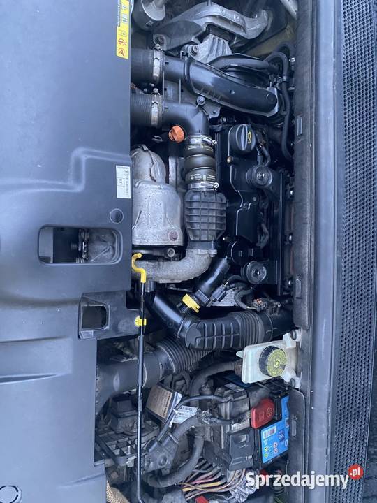 Citroen c4 Picasso II ogranicznik prędkości