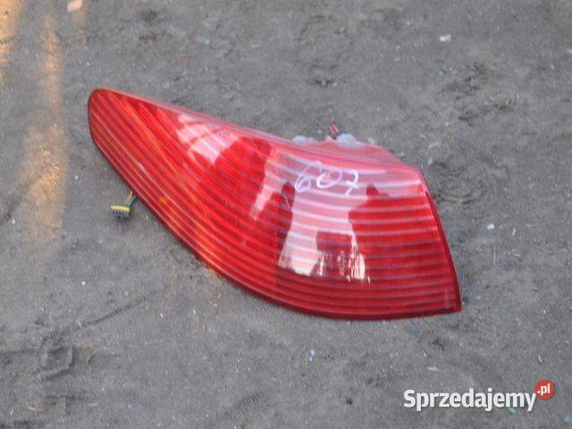 peugeot 607 lampa lewa WYSYŁKA Żory
