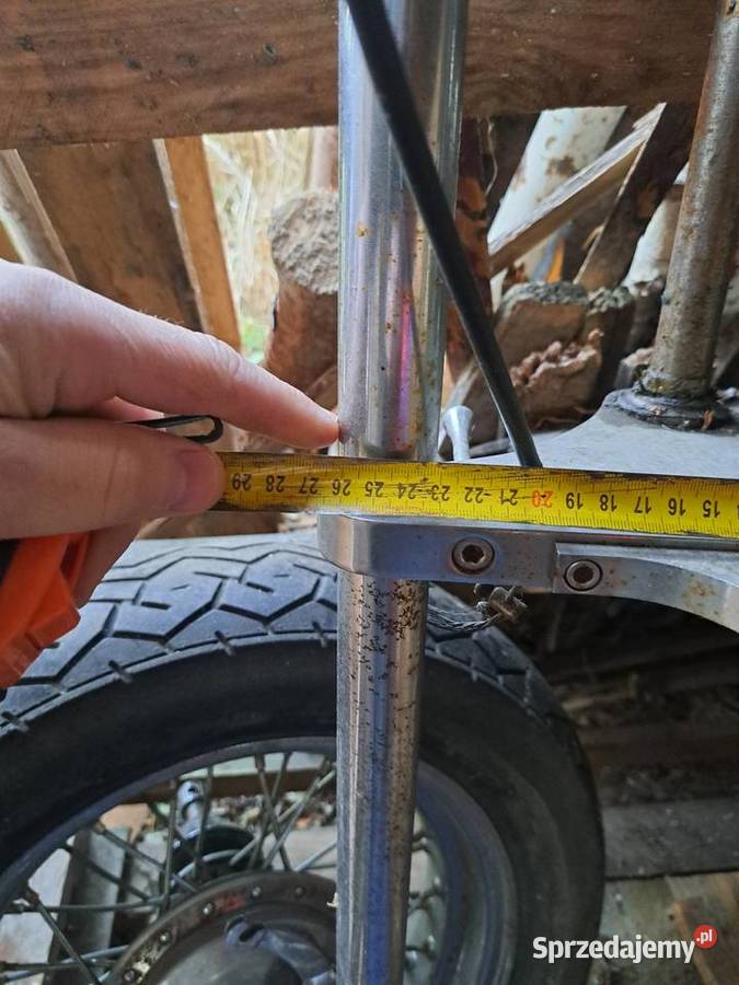 Junak M10 przod drag bobber chopper kolo lubelskie Lublin