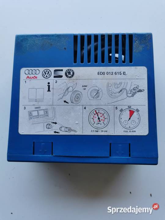 Kompresor spręzarka 12V Vw 8D0012615B małopolskie Rzuchowa sprzedam