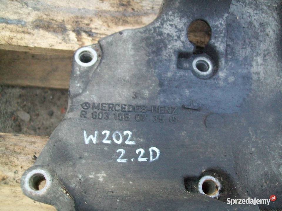 Mercedes Diesel Lapa wspornik alternatora Mińsk Mazowiecki