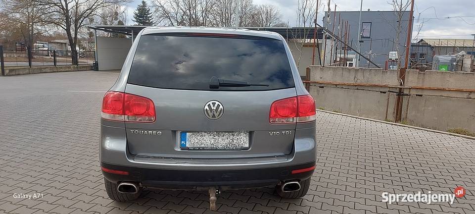 OkazjaVolkswagen Touareg 50v10 313 4x4 DB 313KM Wałcz