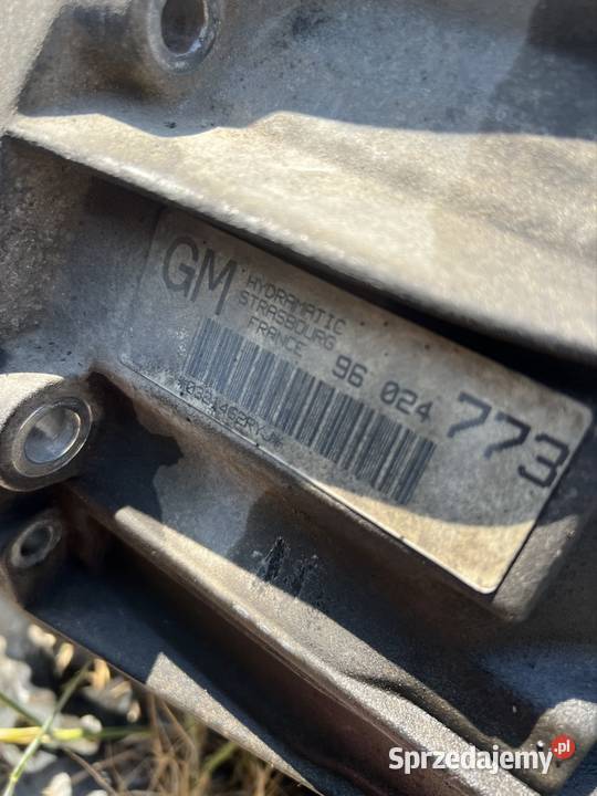 skrzynia GM bmw e39 M57 Maszów sprzedam