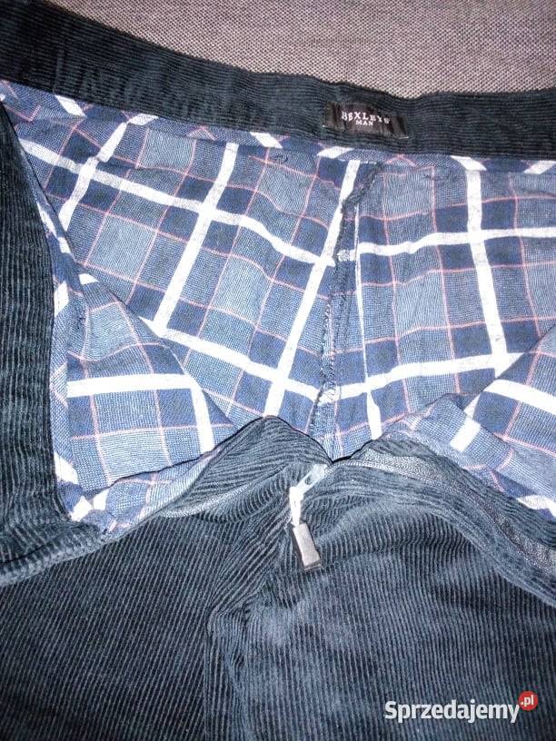 Spodnie męskie sztruksowe marki BEXLEYS MAN Częstochowa