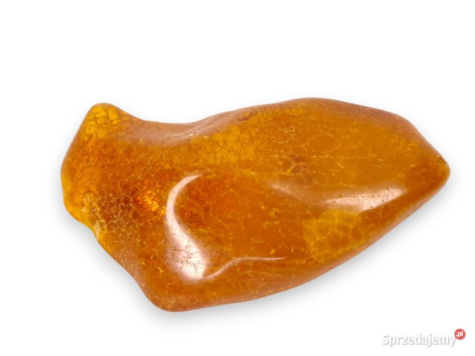 Broszka z bursztynu bursztyn bryłka 1491 Warszawa sprzedam