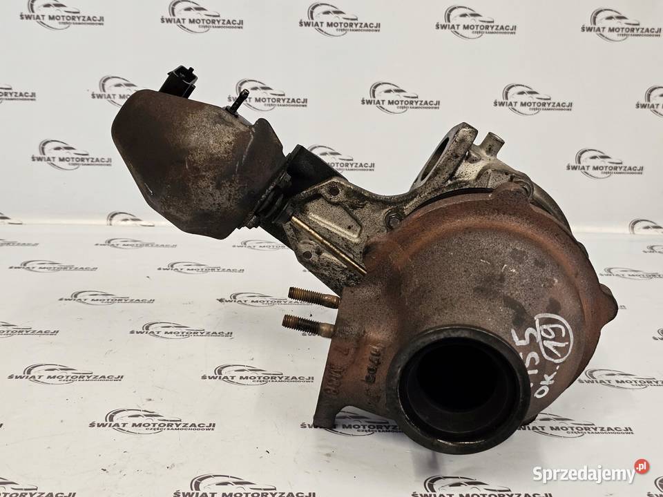 ASTRA INSIGNIA 20 CDTI A20DTH 160 turbosprężarka