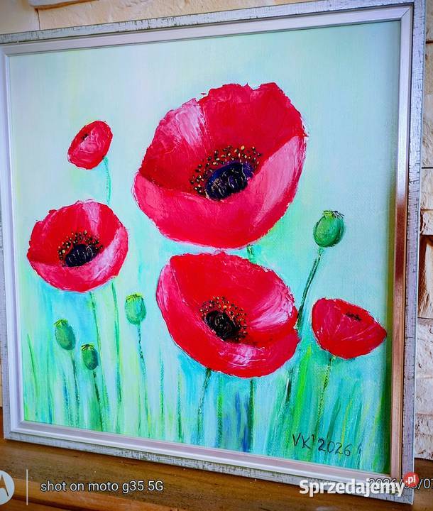 Maczki w seledynkach Bychawka Trzecia