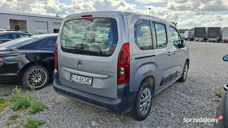 Citroen Berlingo III 15 16V BlueHDi M Feel EAT komputer pokładowy Grójec