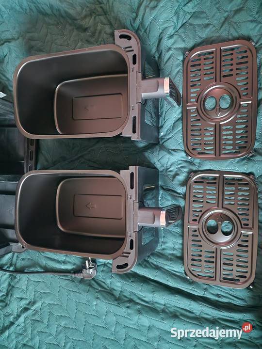 NOWY Air fryer HOFFEN dwukomorowy dolnośląskie Wrocław
