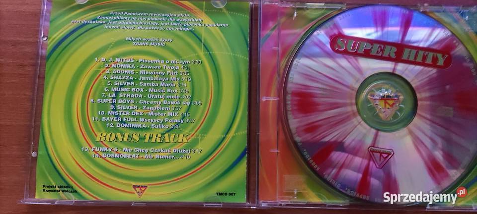 Unikat Super Hityskładanka disco polo Płyty i kasety Gliwice