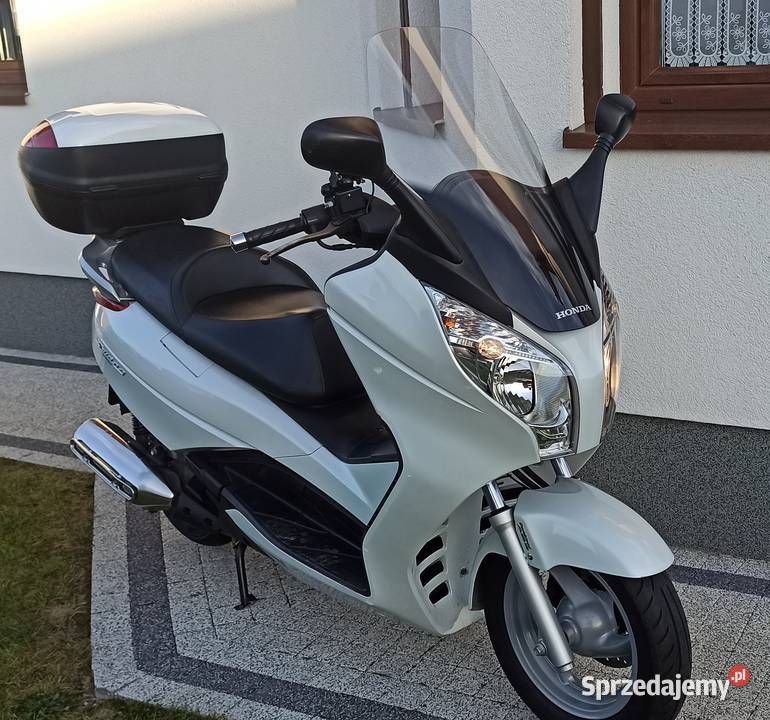Honda SWing 125 ABS maxi skuter skuter wielkopolskie Zagórów