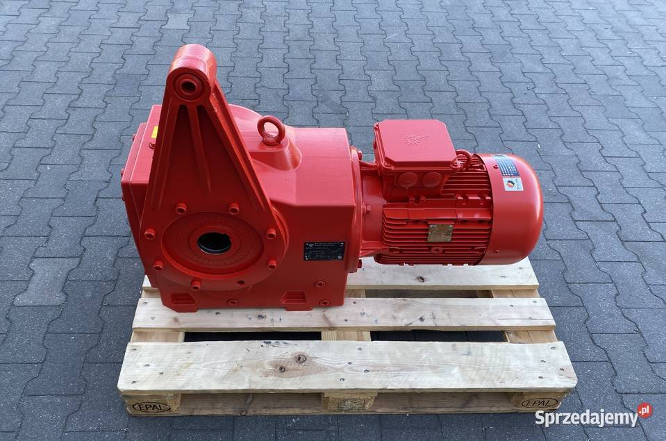 motoreduktor przekładnia 15kW 21obr NORD Pigża
