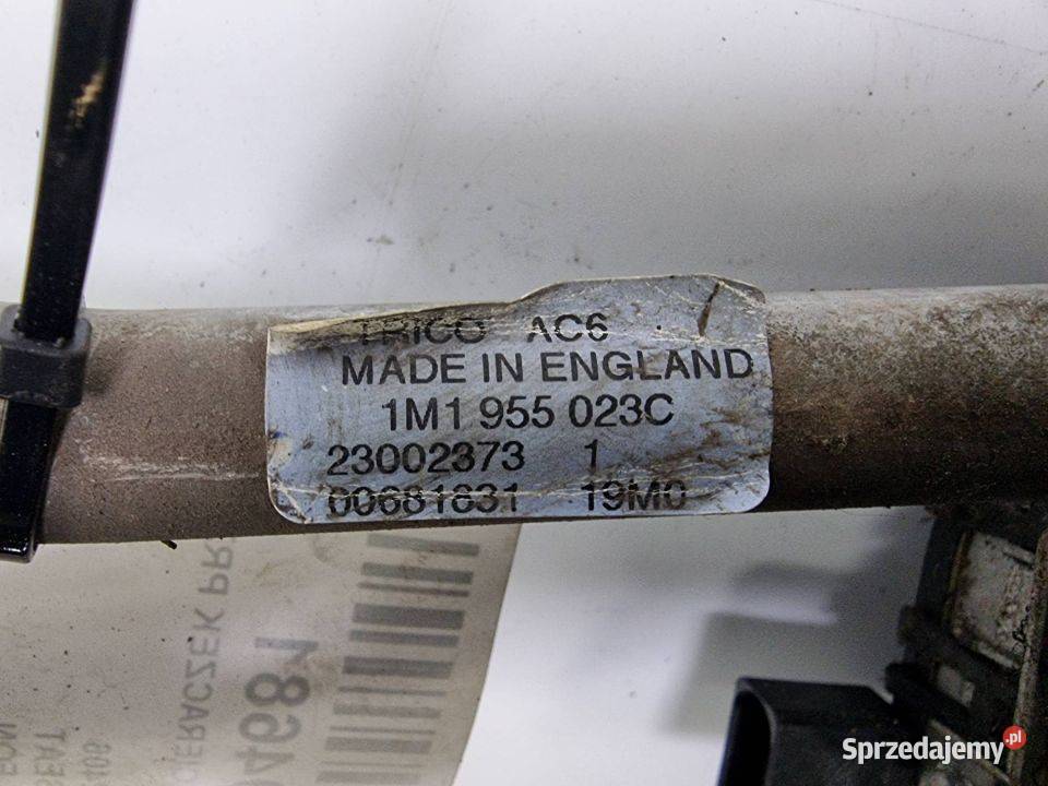 MECHANIZM WYCIERACZEK PRZÓD SEAT LEON 1M1955023C osobowe sprzedam
