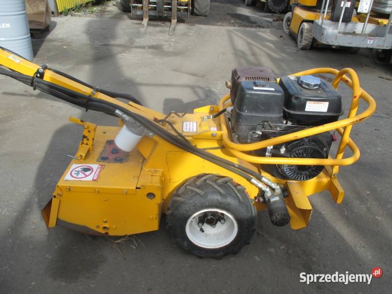 Glebogryzarka z hydraulicznym układem napędowym wielkopolskie Pleszew sprzedam