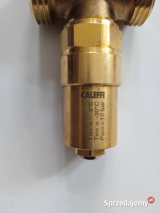 Zawór antyzamrożeniowy do PC