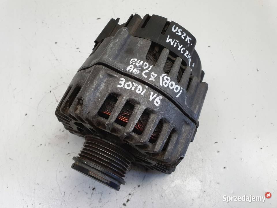 ALTERNATOR Audi A6 C7 30 TDI V6 valeo 059903018Q sprzedam
