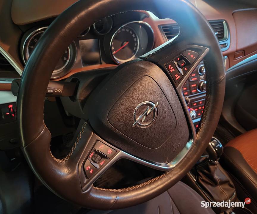 Opel Mokka 14T 4x4 Polski salon 63 nowy COSMO lakier metallic Lublin
