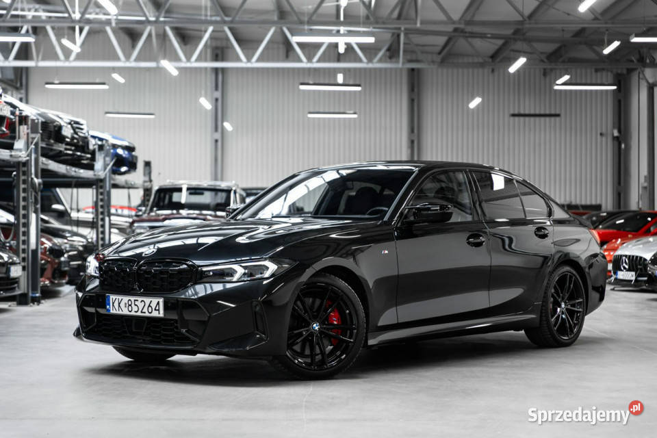 BMW 340 Gwarancja 102026 Salon Polska 2 x koła kurtyny powietrzne małopolskie Węgrzce