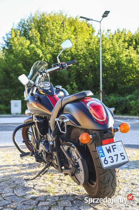 Kawasaki Vulcan VN900 Custom 2011 mazowieckie Zajezierze