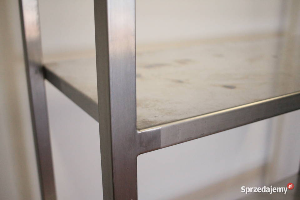 Wysoki regał gastronomiczny mocny super stan Pszczyna