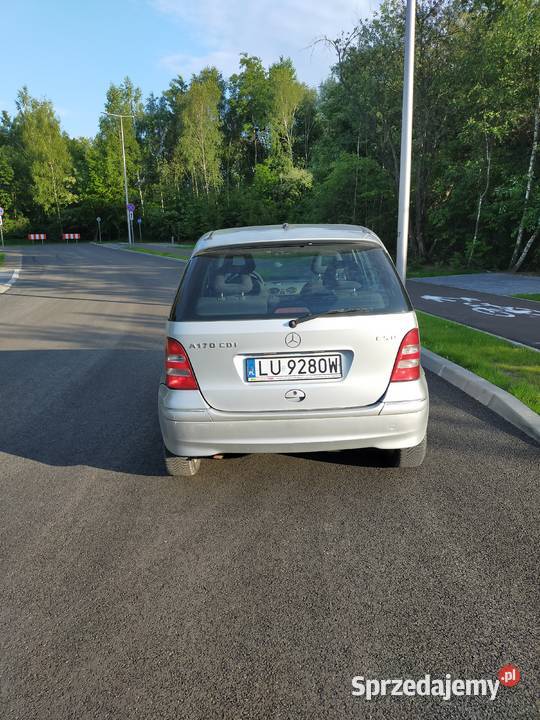 Mercedes A klasa Lubartów