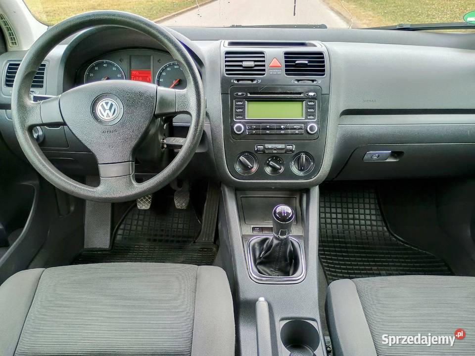 Golf V 14 MPI 2005 warmińsko-mazurskie Pisz
