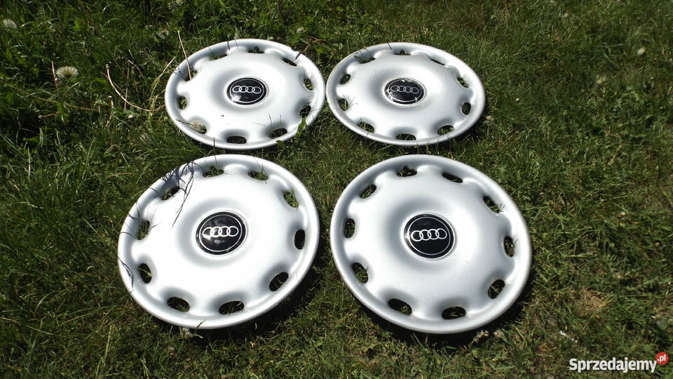 Kołpaki 15 Audi 80 B4 Komplet ORYGINAŁ Grodziczno