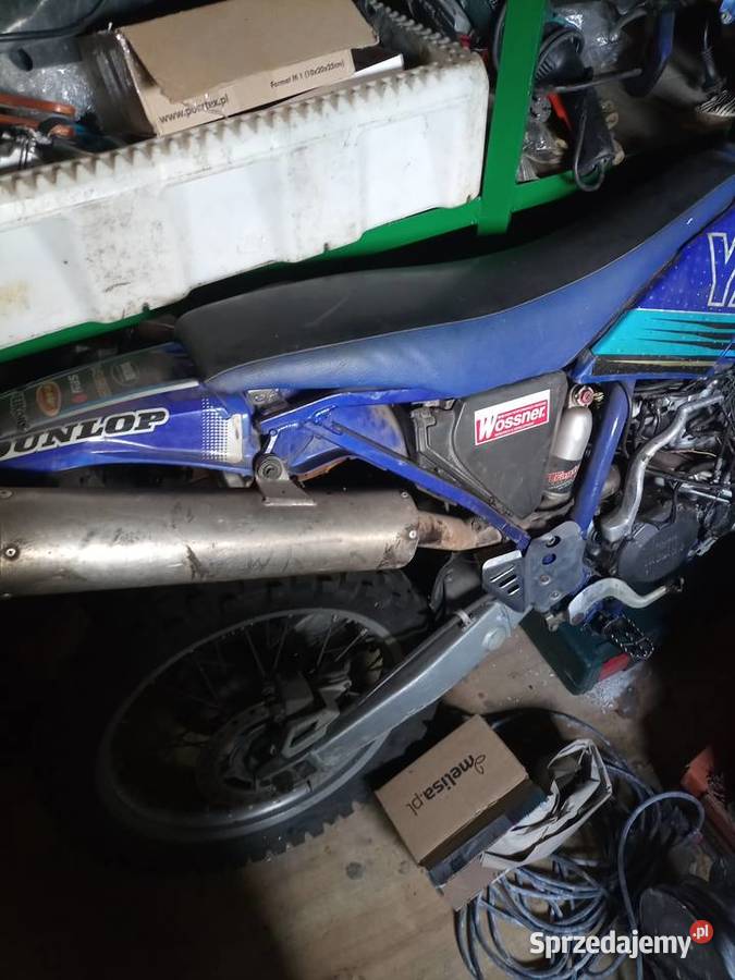 cross yamaha wr 426f zarejestrowany kujawsko-pomorskie Odolion