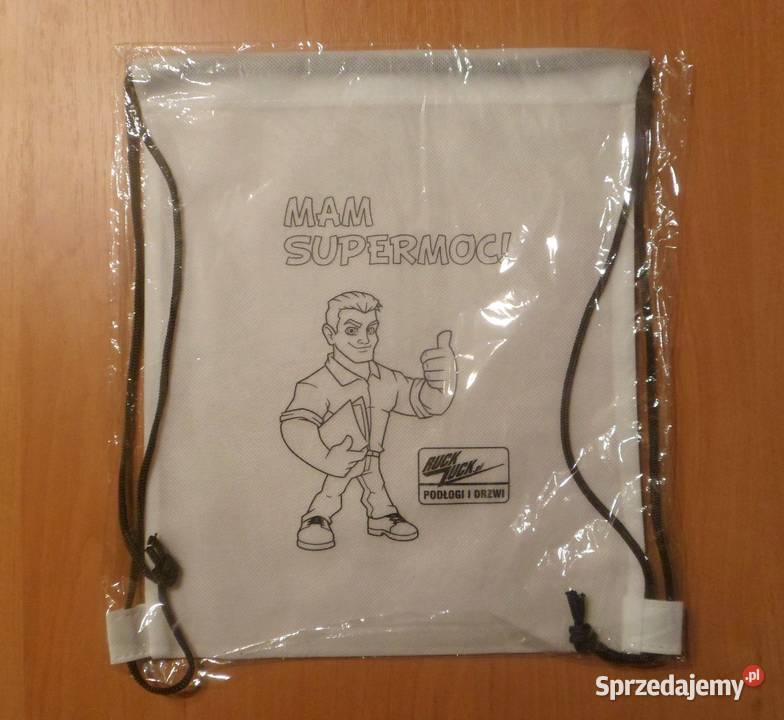 Zestaw do malowania worek piórnik i kredki Ciechocinek