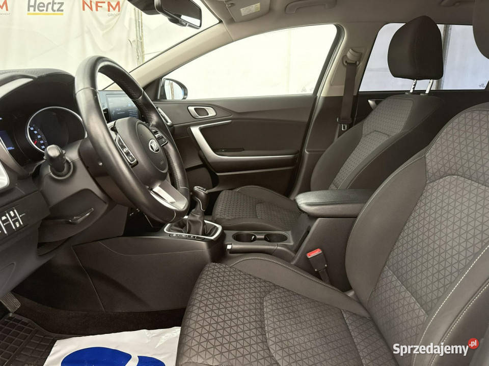 Kia Ceed 16 CRDi136 M Salon Faktura Vat III 2018 aluminiowe felgi Warszawa