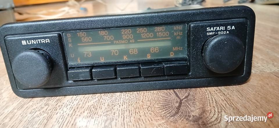 Radio samochodowe Safari 5 Kraków