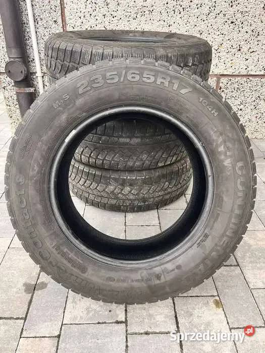 Opony zimowe Continental 4x4 WinterContact 23565 Harta sprzedam
