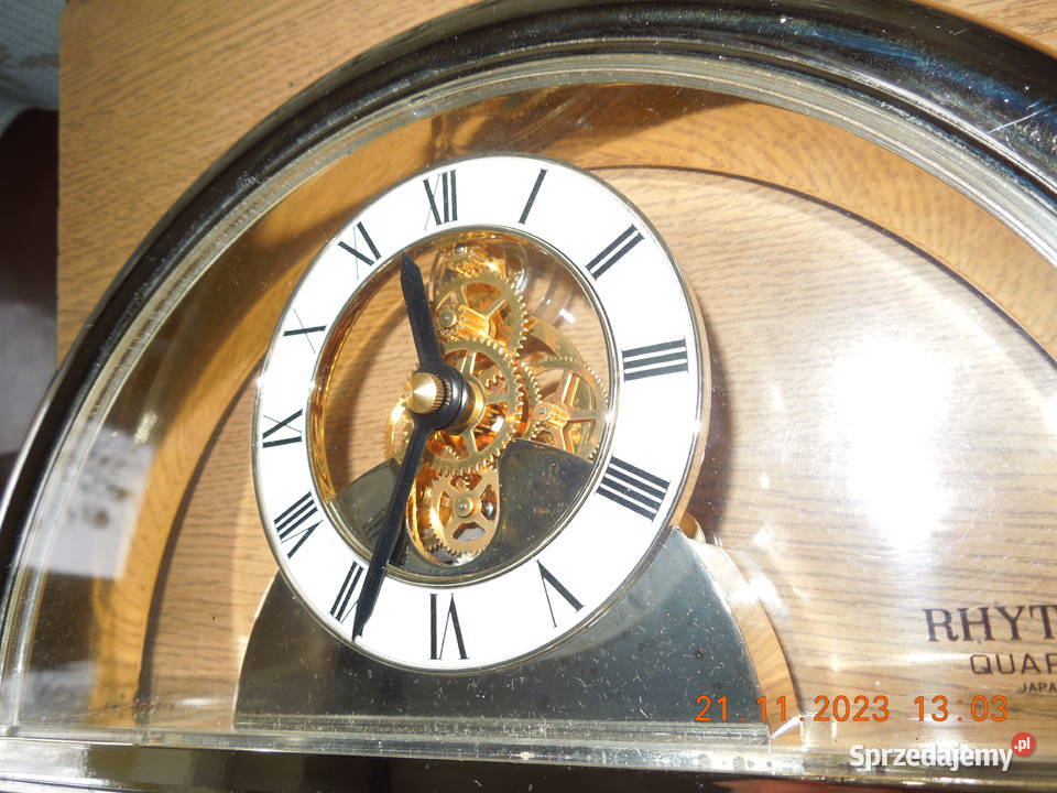 zegar szkieletowy rhytm śląskie Częstochowa sprzedam