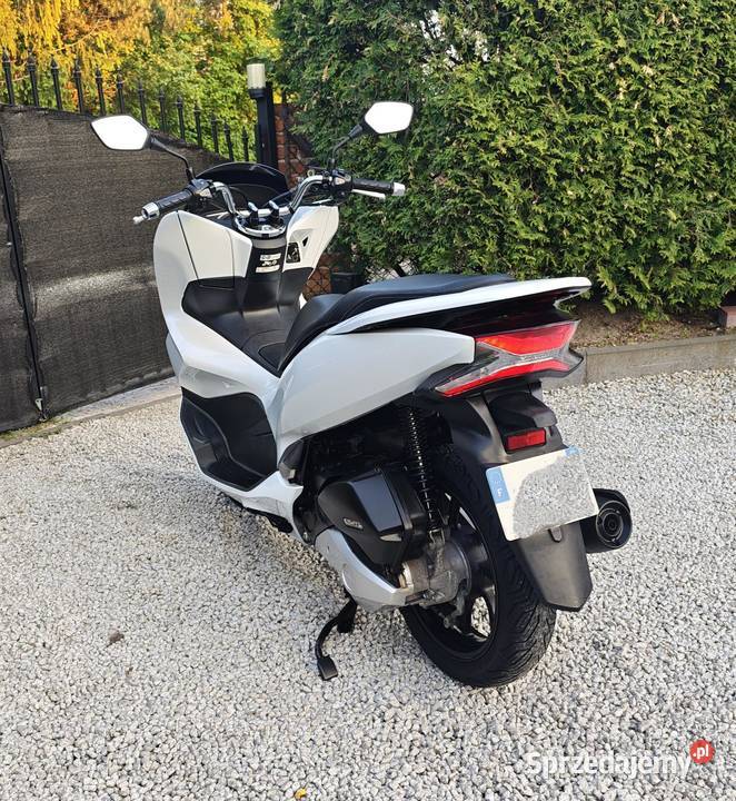 Skuter Honda PCX 125cc 2020r 6600 FULL LED ABS Łask