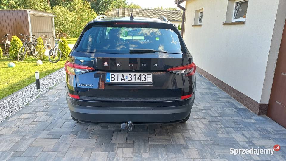 Skoda kodiaq Białystok