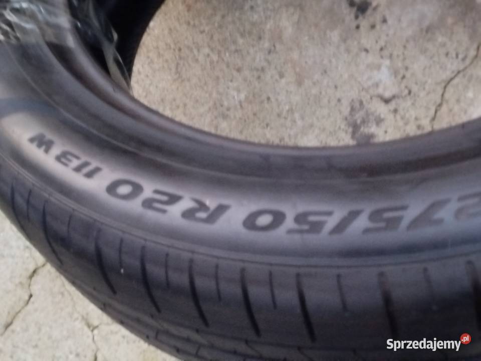 Opony 27545R20 demo Pirelli pzero okazja lato