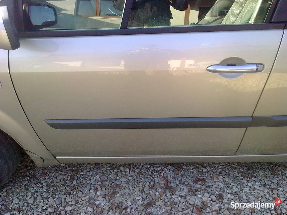 drzwi lewy przód Renault Scenic II TEA19 Karoseria