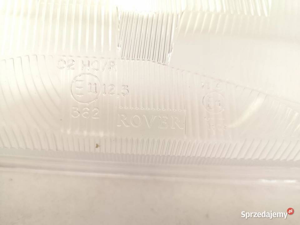 KLOSZ LAMPY PRAWY PRZÓD ROVER 800 8699 ORI OE lubelskie